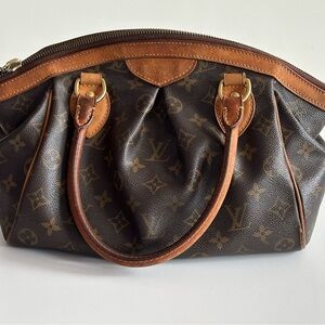 Louis Vuitton Tivoli PM Brown Monogram Handbag